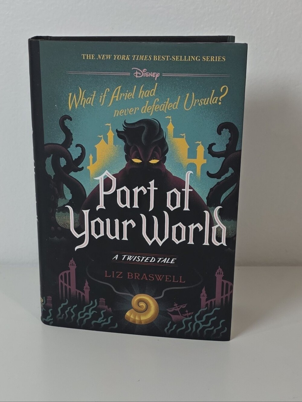 ⭐️ Part of Your World: A Twisted Tale - Hardcover